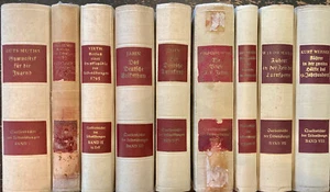 9 Bände Quellenbücher von Leibesübungen Band 1 - 8 komplett Gymnastik.. - Bild 1 von 3