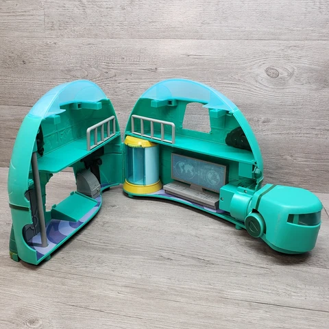 Wild Kratts Tortuga Playset Turtle Case Retired Toy Missing Doors Cover