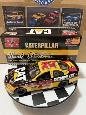 RARE* Ward Burton #22 Caterpillar 2003 1/24 Nascar Diecast - Image 1 of 4
