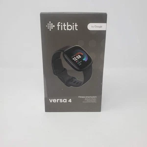 Nuevo Reloj Inteligente Fitbit Versa 4 24mm Salud y Estado Físico Negro Grafito - Imagen 1 de 7