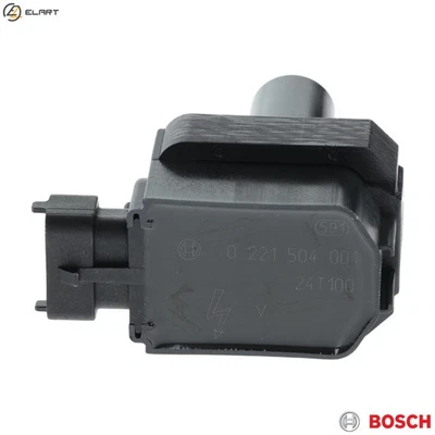 IGNITION COIL 0 221 504 001 FOR MERCEDES-BENZ CL-CLASS SL E-CLASS/Break 6.0L SL - Image 1 of 4