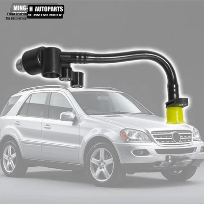 Turbocharger Coolant Line Fits for Mercedes-Benz GL450 2013-2014 2782002651 - Image 1 of 4