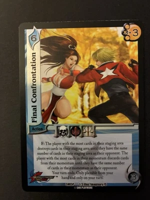 UFS King of Fighters 2006 Action Foil -"Final Confrontation" Set SNK5P - Image 1 of 2