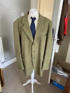 Splendida giacca Alexander James tweed show/hacking 44” immacolata uomo - Foto 1 di 20