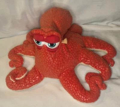 Disney Store Hank El Pulpo Grande 17" Buscando a Dory Peluche Nemo Peluche Foto 1 de 4