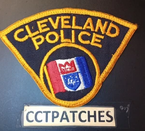CLEVELAND, OHIO POLICE SHOULDER PATCH OH - Picture 1 of 2