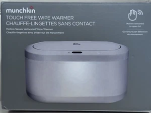 Munchkin Touch-Free Baby Wipe Warmer with Motion Sensor Nightlight - Picture 1 of 4