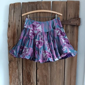 Minifalda de seda Twelve by Twelve Los Angeles forro de falda interior pequeña *A - Imagen 1 de 9
