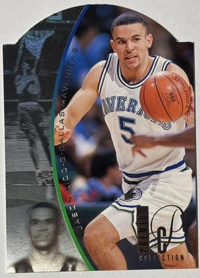 1994-95 Upper Deck SP Premier Collection Mavericks Jason Kidd Hologram Die Cut - Image 1 of 2