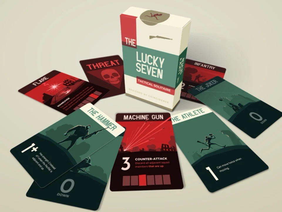  The Lucky Seven (2023) Un juego de solitario táctico ambientado en un conflicto desconocido Foto 1 de 1