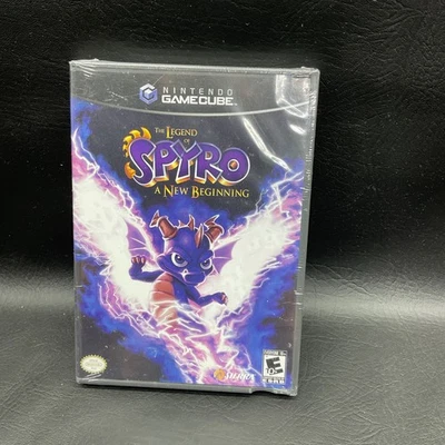 Legend of Spyro: A New Beginning (Nintendo GameCube, 2006) BRAND NEW SEALED! - Image 1 of 4