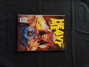 Revista Heavy Metal Fantasy mayo 1992 Guido Crepax Returns - Imagen 1 de 2