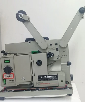 PROIETTORE 16mm  TELECINEMA CON DVR INCORPORATO SONORO  O&M - Immagine 1 di 4