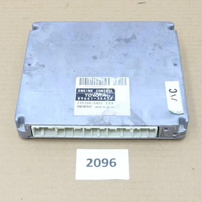 Computadora de control del motor ECU Toyota 4Runner 2005-09 1GRFE 4.0 2x2 OEM 89661-35A70 Foto 1 de 4