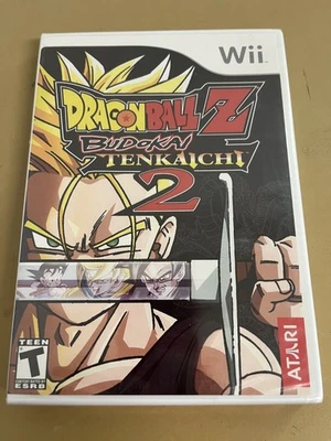 Dragon Ball Z: Budokai Tenkaichi 2 - Nintendo Wii, New & Sealed - Image 1 of 4