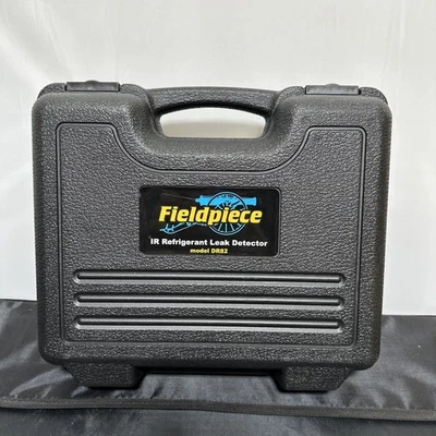 Fieldpiece DR 82 Refrigerant Detector used. - Image 1 of 4