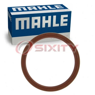 Уплотнение коленчатого вала заднего двигателя MAHLE для прокладок Merkur XR4Ti 2,3 л L4 1985-1989 годов выпуска td - Изображение 1 из 4