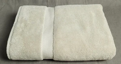 Toalla de baño arena 802 gramos herrajes de restauración nueva sin etiqueta Foto 1 de 4