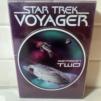 Star Trek: Voyager - Complete Second Season (DVD, 2004, 7-Disc Set)  - Image 1 of 4