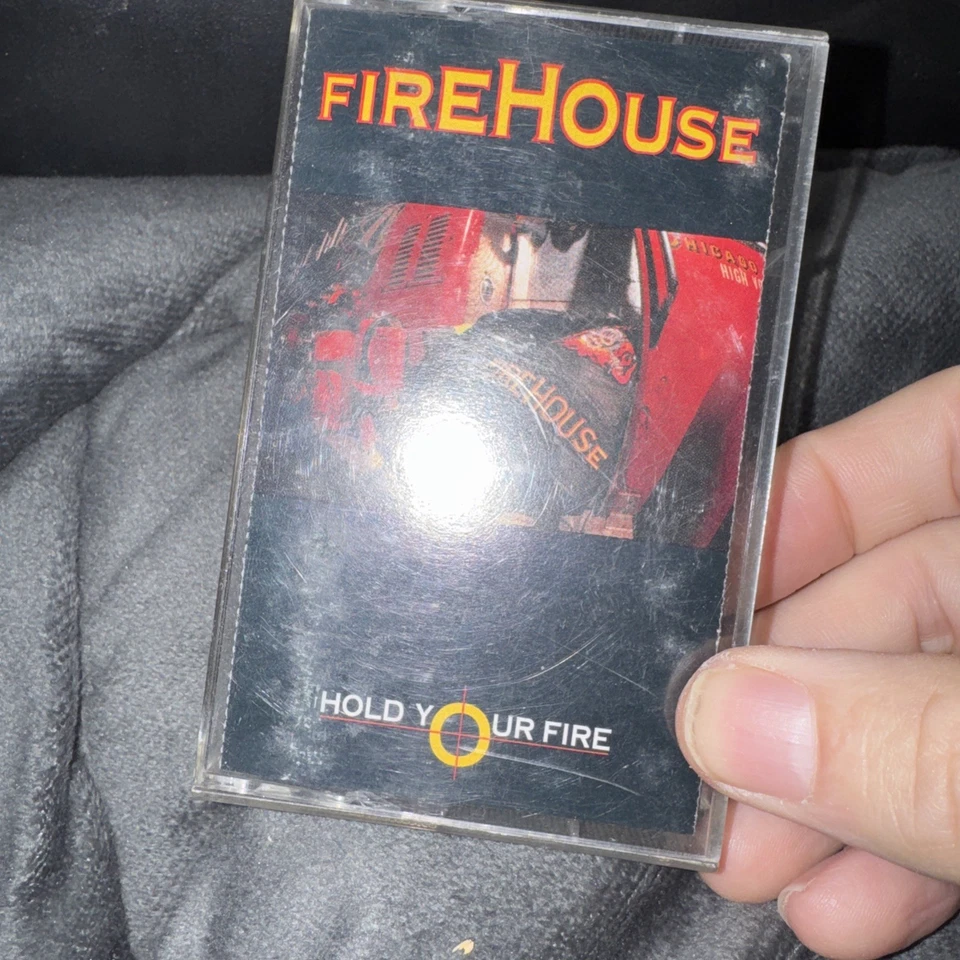 Firehouse - Hold Your Fire (Cassette Tape: 1992) Sony Epic ET 48615 - Image 1 of 2