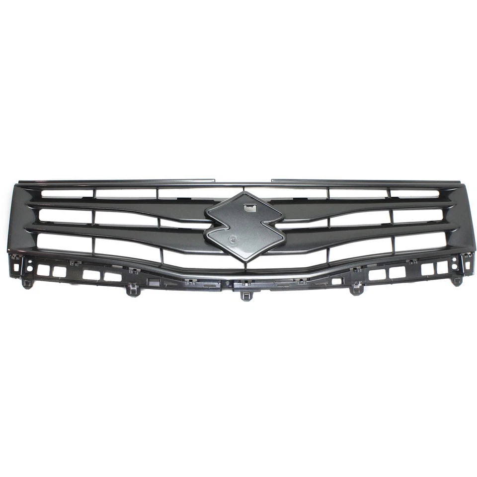 Grille For 2013 Suzuki Grand Vitara Primed Plastic - Image 1 of 4