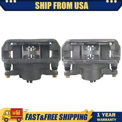 Cardone Reman Front Disc Brake Caliper 2PCS For 1996 1997 1998 Acura RL - Image 1 of 4