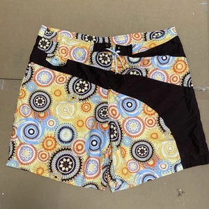 Joe Boxer Mens SZ XXL Swim Trunks Multicolor Hawaiian Swimsuit Lined @377 - Picture 1 of 7