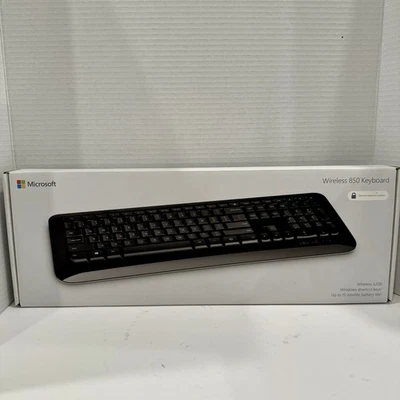 Microsoft Wireless Desktop Keyboard Only 850 Model ***NEW IN BOX, SEALED*** - Image 1 of 4