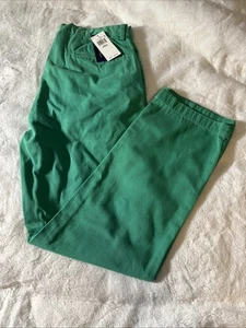 Polo Ralph Lauren Men's Classic-Fit Chino Green Pants, MSRP $98 Small Spot NWT - Picture 1 of 8