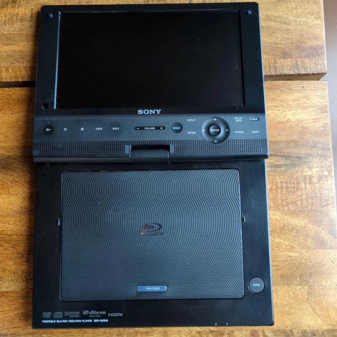 Sony 8.0-10.9 Inch Screen Blu-ray Players for sale | eBay