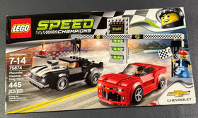 LEGO 75874 SPEED CHAMPIONS: Chevrolet Camaro Drag Race