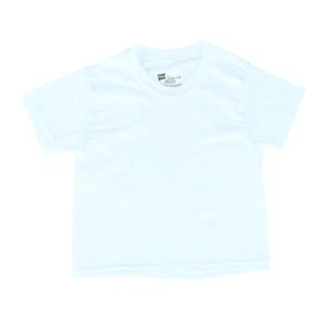 Hanes Toddler Boy's White Crewneck Undershirt (Pack of 5) - Picture 1 of 3
