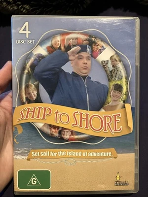 SHIP TO SHORE COMPLETE SERIES ONE 1 FIRST ALL REGION FREE 0 DVD KIDS  4 DISCS - Image 1 of 4