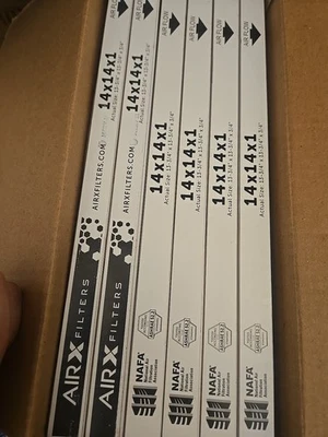 (6pack) 14x14x1 AirX Allergy Filters Merv 11  - Image 1 of 2