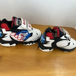 Street Sharks 1995 Street Wise Prototype Pair Kids Shoes Size 9 Style#8275 - Picture 1 of 6