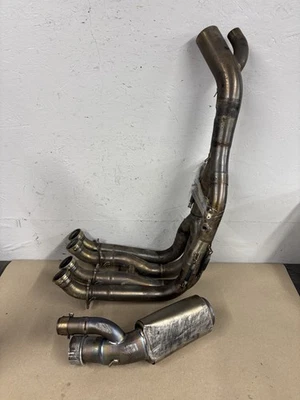15-19 BMW S1000RR S1000 S1K AKRAPOVIC GP FULL EXHAUST SYSTEM HEADERS #0180 - Image 1 of 4