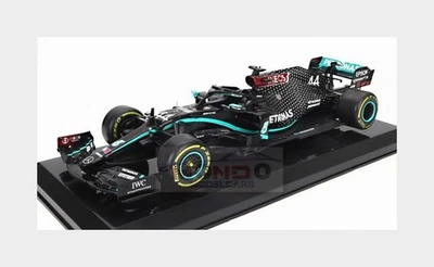 1:24 EDICOLA Mercedes Gp F1 W11 #44 Win.Spanish Gp 2020 Lewis Hamilton ABFOR012 - Immagine 1 di 2
