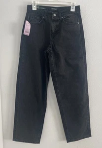 Wild Fable Damen Mid-Rise 90s Relaxed Straight Jeans Gr. 2/31” Schrittlänge - Bild 1 von 4