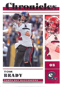 2022 Panini Chronicles #25 Tom Brady Bronze - Bild 1 von 2
