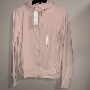 Uniqlo AIRism Malla Protección UV Cremallera Completa Sudadera con Capucha Rosa Fresco Talla: XS ¡NUEVO! - Imagen 1 de 4