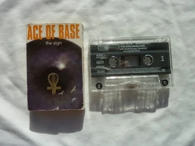 Ace Of Base The Sign UK 2 track cassette single different shell - Image 1 of 3