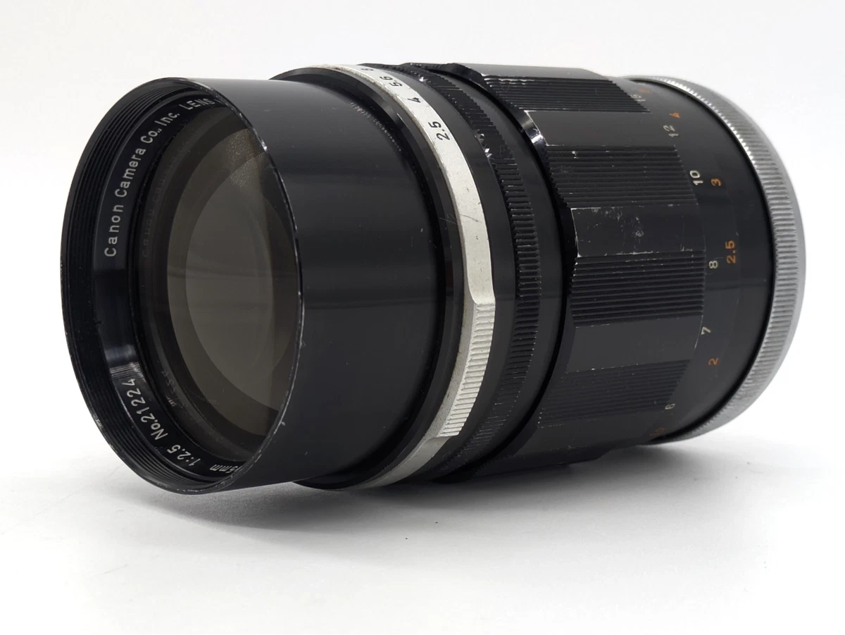 Canon 35mm f/2.5 Camera Lenses for sale - eBay