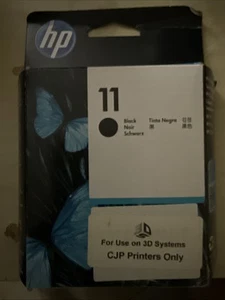 Neu! Original HP #11 Black Printhead C4810A Datum: Dez 2022 - Bild 1 von 2