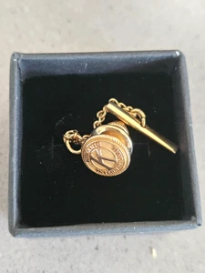 Vintage 10K Gold Kiwanis International Lapel Pin – 1.5g Solid Gold, Hallmarked - Picture 1 of 8