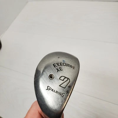 Spalding Executive XE 7 Iron Medium Flex Steel Shaft Fast Shipping - Image 1 of 4