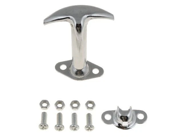 Trava do capô 93FDVF94 para Wrangler CJ7 CJ5 1987 1995 1994 1988 1990 1991 1989 1983 - Imagem 1 de 1