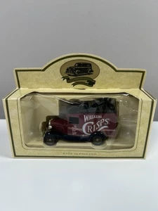 Vintage Lledo Walkers Chips rot Modell Van, neu im Karton. - Bild 1 von 5