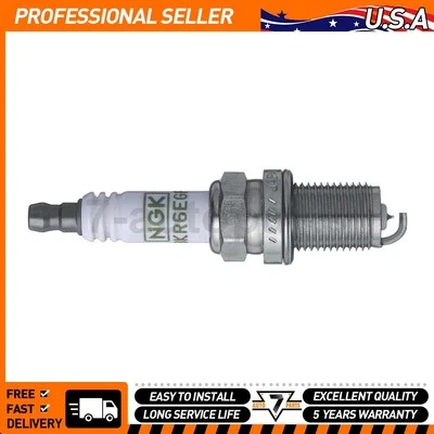 NGK  Spark Plug for 1991-1996 Ford Escort - Image 1 of 3