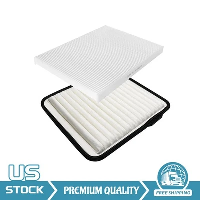 For 2006 2007-2011 Buick Lucerne Cadillac DTS Engine & Carbon Cabin Air Filter - Image 1 of 4