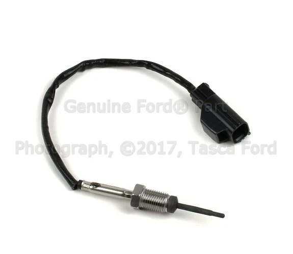 2008-2010 FORD F250 SENSOR DE TEMPERATURA DOS GASES DE ESCAPE P/N 8C3Z-12B591-E ORIGINAL DO FABRICANTE - Imagem 1 de 4